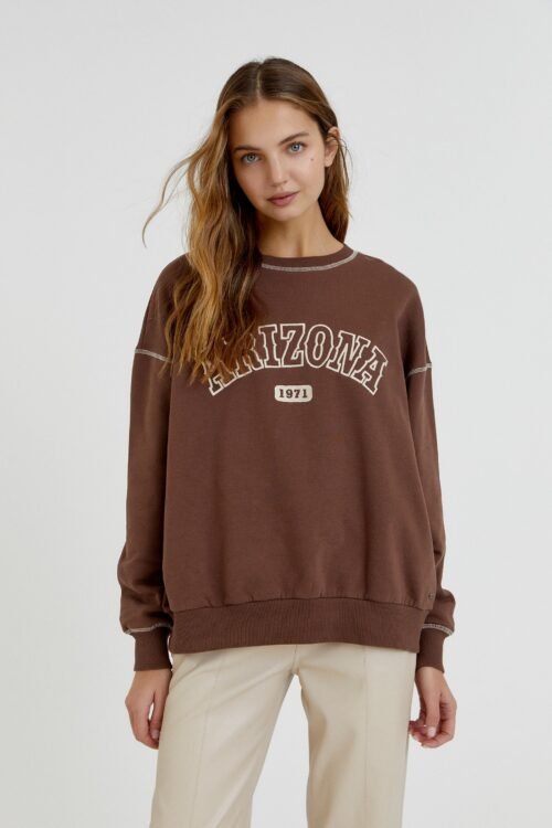 Brown Arizona Sweatshirt